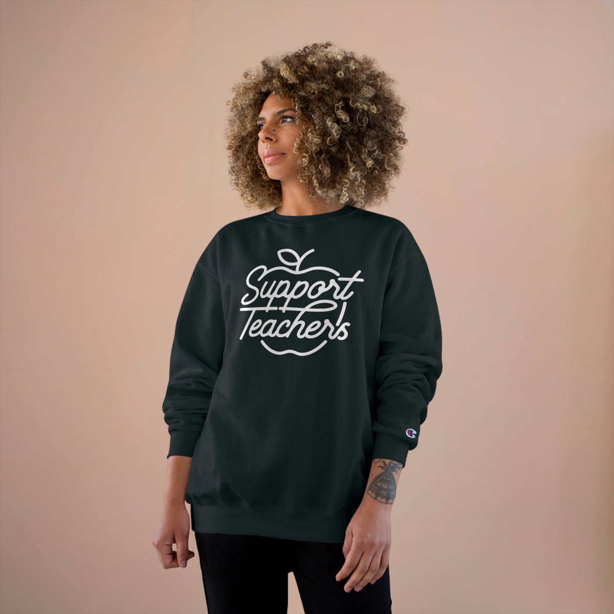 Support Teachers Sweatshirt